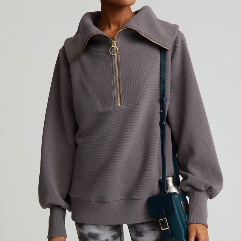 ☀️ VARLEY Vine Ottoman Half-Zip Popover - Picture 1 of 16